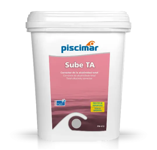 Incrementador de alcalinidad - SUBE TA 7kg
